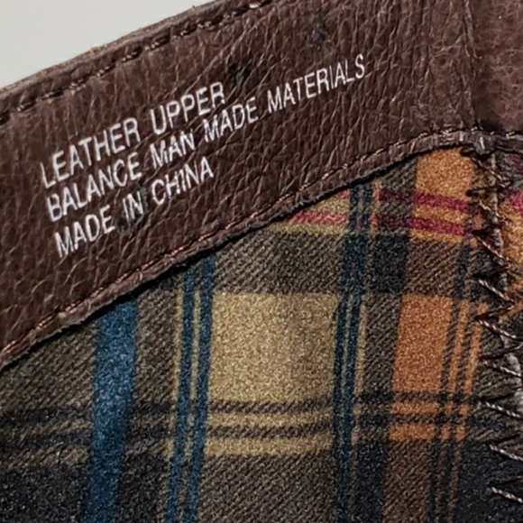 B.O.C Born Boots Mid Calf Leather Buckles Zip - Picture 6 of 9